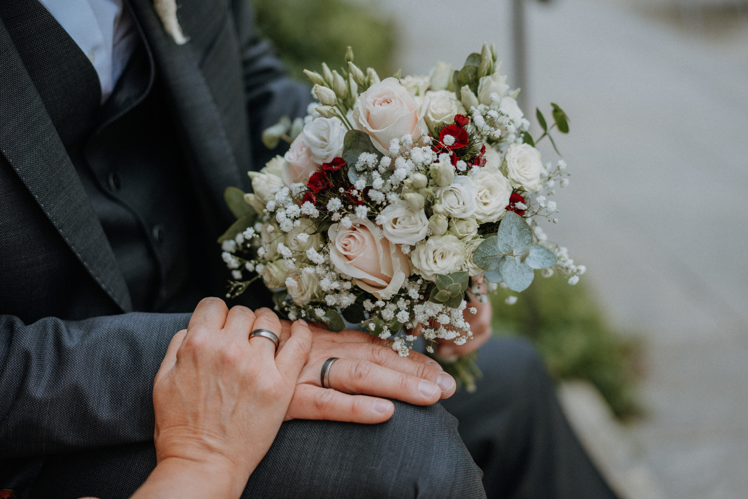 hochzeit heiraten sachsen dresden brautstrauß